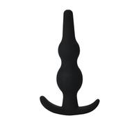 Plug anale Gel di silice Gel di silice Vibratore Masturbatore maschile Plug anale G Spot Butt Plug Giocattoli anali Masturbazione per adulti Giocattoli sessuali Per Coppia