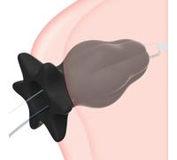 Plug anale Gel di silice Giocattoli del sesso anale Big Hollow Butt Plug Dildo Speculum vaginale Massaggio alla prostata Giocattoli del sesso Per Adulti