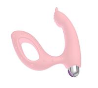 Plug anale Gel di silice Masturbatore vibrante Macchina del sesso Uomini Plug anale Impermeabile potente vibratore G Spot Butt Training Plugs Giocattoli del sesso Per Adulti
