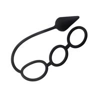 Plug anale Gel di silice Plug anale Giocattolo erotico Masturbatore per uomini Macchina del sesso Butt Plug Giocattoli erotici per adulti Per Uomini Butt Training Plugs Giocattoli sexy per adulti
