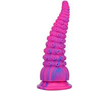 Plug anale Gel di silice Polpo Tentacolo Animale Dildo Colorato Mostro Dildo Anal Butt Plug Masturbatore Giocattolo del sesso Per Donne Giocattoli per adulti Macchina del sesso con dildo