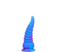 Plug anale Gel di silice Polpo Tentacolo Animale Dildo Colorato Mostro Dildo Anal Butt Plug Masturbatore Giocattolo del sesso Per Donne Giocattoli per adulti Macchina del sesso con dildo