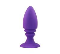 Plug anale Gel di silice Proiettile Plug anale Dildo Vibratore Giocattoli del sesso Per Uomini Donne Masturbatore Macchina del sesso Butt Plugs Articoli intimi Adulti Prodotto gay