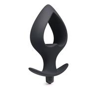 Plug anale Gel di silice vibrante dispositivo del sesso anale spina anale posteriore uomini e donne giocattoli del sesso anale Masturbatore Macchina del sesso Giocattoli sexy per adulti Tappi per allenamento di testa