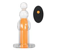 Plug Anale Gender X Gender X Arancio