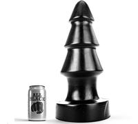 Plug Anale Gigante All Black Desafío - PVC, 40 cm