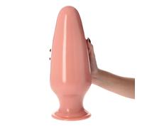 Plug Anale gigante Dildo XXL con ventosa enorme Uomo donna Made in Italy
