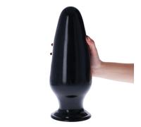 Plug Anale gigante Dildo XXL con ventosa enorme Uomo donna Made in Italy