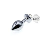 Plug anale Giocattoli del sesso anale Butt Plug Coda Gancio anale Giocattoli del sesso per adulti Tipo di elemento ： SPINA ANALE Materiale ： Metallo
