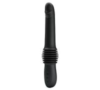 Plug anale Giocattoli del sesso del vibratore del masturbatore delle donne del vibratore telescopico Per Masturbatore del punto G delle donne Vibratore della spina anale Macchina del sesso per adulti Giocattoli sexy per adulti