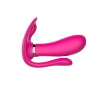 Plug anale Giocattoli del sesso del vibratore del vibratore del punto G telecomandati Per Donna Plug anale senza fili Mutandine Vibrazione Prodotti del sesso per adulti Masturbatore Dildo