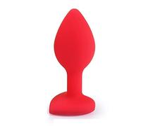 Plug anale Giocattoli del sesso del vibratore della pallottola di espansione del culo dei prodotti del massaggiatore della spina anale del silicone molle per le coppie