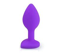 Plug anale Giocattoli del sesso del vibratore della pallottola di espansione del culo dei prodotti del massaggiatore della spina anale del silicone molle per le coppie