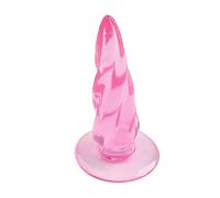 Plug anale Giocattoli del sesso della spina anale del silicone per le coppie Giocattoli di stimolazione del sesso della spina di estremità di forma della pallottola per il maschio adulto