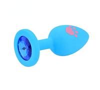Plug anale Giocattoli del sesso per adulti SM Prodotti del sesso Maschio Femmina Cortile Plug anale Giocattolo Plug anale in silicone Cat Claw Backyard Butt plug in silicone rotondo