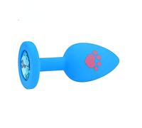 Plug anale Giocattoli del sesso per adulti SM Prodotti del sesso Maschio Femmina Cortile Plug anale Giocattolo Plug anale in silicone Cat Claw Backyard Butt plug in silicone rotondo