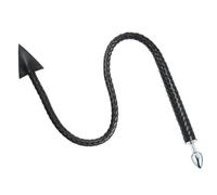 Plug anale Giocattoli sessuali Attrezzature per donne Flirtare Back Court Butt Plug in metallo Triangolo Freccia Coda lunga Anal Sexshop Per Masturbatore per uomini