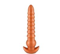Plug anale Giocattoli sessuali Per Uomini e donne con masturbatori Gel di silice Tappi anali Prodotti per adulti Masturbatore Dildo Macchina del sesso Giocattoli sexy per adulti