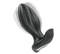 Plug anale Giocattoli sessuali per uomo Per Uomini Giocattoli sessuali per adulti Vibratori Plug anale Plug anale vibrante con 9 modalità di rotazione vibrante Masturbatore