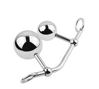 Plug anale Giocattolo del sesso anale con doppia spina per palla anale e masturbatore per donne Per Macchina del sesso per donne Giocattoli sexy per adulti Tappi per allenamento di testa