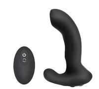 Plug anale Giocattolo del sesso anale Per Massaggiatore vibrante per la prostata per donna e uomo 10 velocità Vibrazione Telecomando Rotante vibratore anale Plug anale maschile