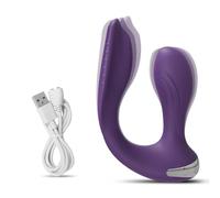 Plug anale Giocattolo sessuale Per Coppia Bluetooth APP Controllo Butt plug vibrante Vibratore anale Culo Dildo anale Masturbatore Proiettile Butt plug