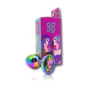 Plug anale Godo di+ piccolo in metallo colorato