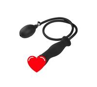 Plug anale Gonfia Butt Plug Dildo anale in silicone Pompa Ass Anal Palline anali espandibili Massaggiatore Per Giocattoli sessuali gay per adulti