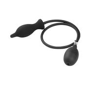 Plug anale Gonfia Butt Plug Dildo anale in silicone Pompa Ass Anal Palline anali espandibili Massaggiatore Per Giocattoli sessuali gay per adulti