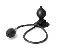 Plug anale Gonfia il plug anale Enorme plug anale Dildo Toys Per Masturbatori per donne/uomini Giocattoli anali con ventosa