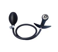 Plug anale Gonfia il plug anale in silicone Big Butt Plug G Spot Massaggiatore della prostata Ano Dildo anale Giocattoli del sesso Per Donne Uomini