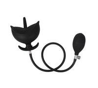 Plug anale Gonfia il plug anale in silicone Big Butt Plug G Spot Massaggiatore della prostata Ano Dildo anale Giocattoli del sesso Per Donne Uomini