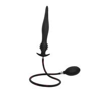 Plug anale Gonfia il plug anale in silicone Big Butt Plug G Spot Massaggiatore della prostata Ano Dildo anale Giocattoli del sesso Per Donne Uomini