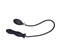 Plug anale Gonfiabile Enorme Butt Plug Anale con Sfera di Metallo Grande Dilatatore Anale Silicone Enorme Pompa per L'ano Massaggiatore Prostatico Espandibile Giocattoli Sessuali (Tipo F)