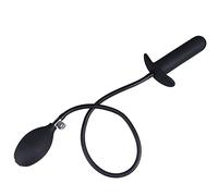 Plug anale Gonfiabile Enorme Butt Plug Anale con Sfera di Metallo Grande Dilatatore Anale Silicone Enorme Pompa per L'ano Massaggiatore Prostatico Espandibile Giocattoli Sessuali(Tipo C)