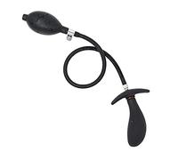 Plug anale Gonfiabile Enorme Butt Plug Anale con Sfera di Metallo Grande Dilatatore Anale Silicone Enorme Pompa per L'ano Massaggiatore Prostatico Espandibile Giocattoli Sessuali(Tipo A)