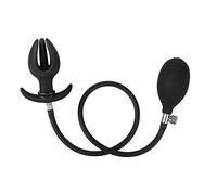 Plug anale gonfiabile grande plug anale plug in silicone plug anale con ago rimovibile massaggiatore prostatico a prova di perdite espansione anale dilatazione giocattolo del sesso per uomini donne