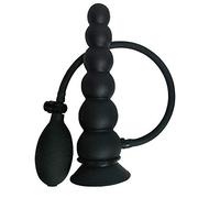 Plug Anale Gonfiabile In Silicone Con Pompa Dilatatore Dildo Anale Feticcio SM Butt Plug Massaggio Prostatico G-Spot Giocattoli Anali Palla Anale Giocattoli Sessuali Per Uomini Donne Gay Lesbiche