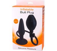 Plug anale gonfiabile LARGE 16,5 x max 10 cm inserto ano stimolante anal