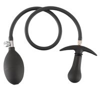 Plug Anale Gonfiabile Nero, Inflatable Buttplug