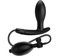 Plug Anale Gonfiabile Pretty Love Drake - con Pompa