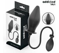 Plug Anale Gonfiabile Pump Espandibile Silicone Sex Toy Dildo Regolabile