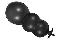 Plug anale Gonfiabile Super Big Anal Plug Pump Enorme Butt Plug Dildo Massaggiatore prostatico Ano Giocattoli adulti del sesso