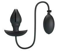 Plug Anale Gonfiabile Vibrante Pretty Love - Ricaricabile USB