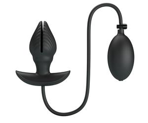 Plug Anale Gonfiabile Vibrante Pretty Love - Ricaricabile USB