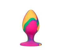 Plug anale maxi butt dilatatore grande in silicone con ventosa dildo morbido big