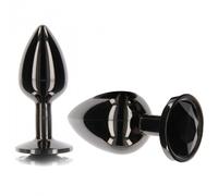 Plug anale grande con pietra dilatatore big dildo liscio indossabile but MAXI XL
