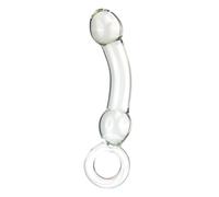Plug anale Grande Dildo Masturbatore Massaggio del punto G Pene Spina anale Giocattoli del sesso Dildo di vetro Giocattoli del sesso Coppie Per