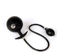 Plug anale Grande Grande Plug Anale Gonfiabile Sfere di Metallo Pompa Dildo Dilatatore Anale Espandibile Enorme Butt Plug Giocattoli Sessuali per Coppie (B Plug)