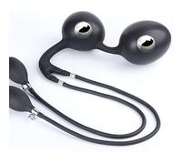 Plug anale Grande Grande Plug Anale Gonfiabile Sfere di Metallo Pompa Dildo Dilatatore Anale Espandibile Enorme Butt Plug Giocattoli Sessuali per Coppie (A Plug)